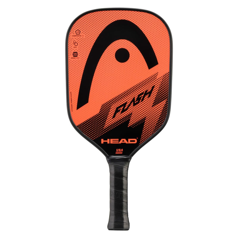 HEAD flash lifestyle courtside shot showing ready-to-play convenience