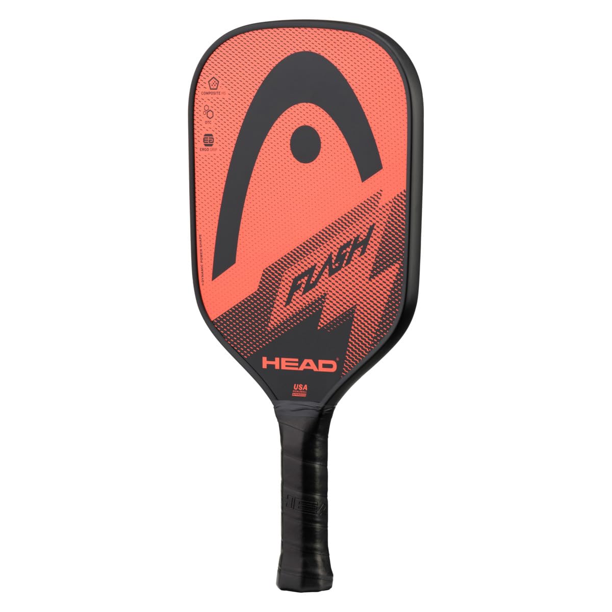 HEAD flash sling bag open with paddles and balls for organized portability