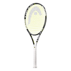 HEAD racquet front view showing head and frame, clear control and power