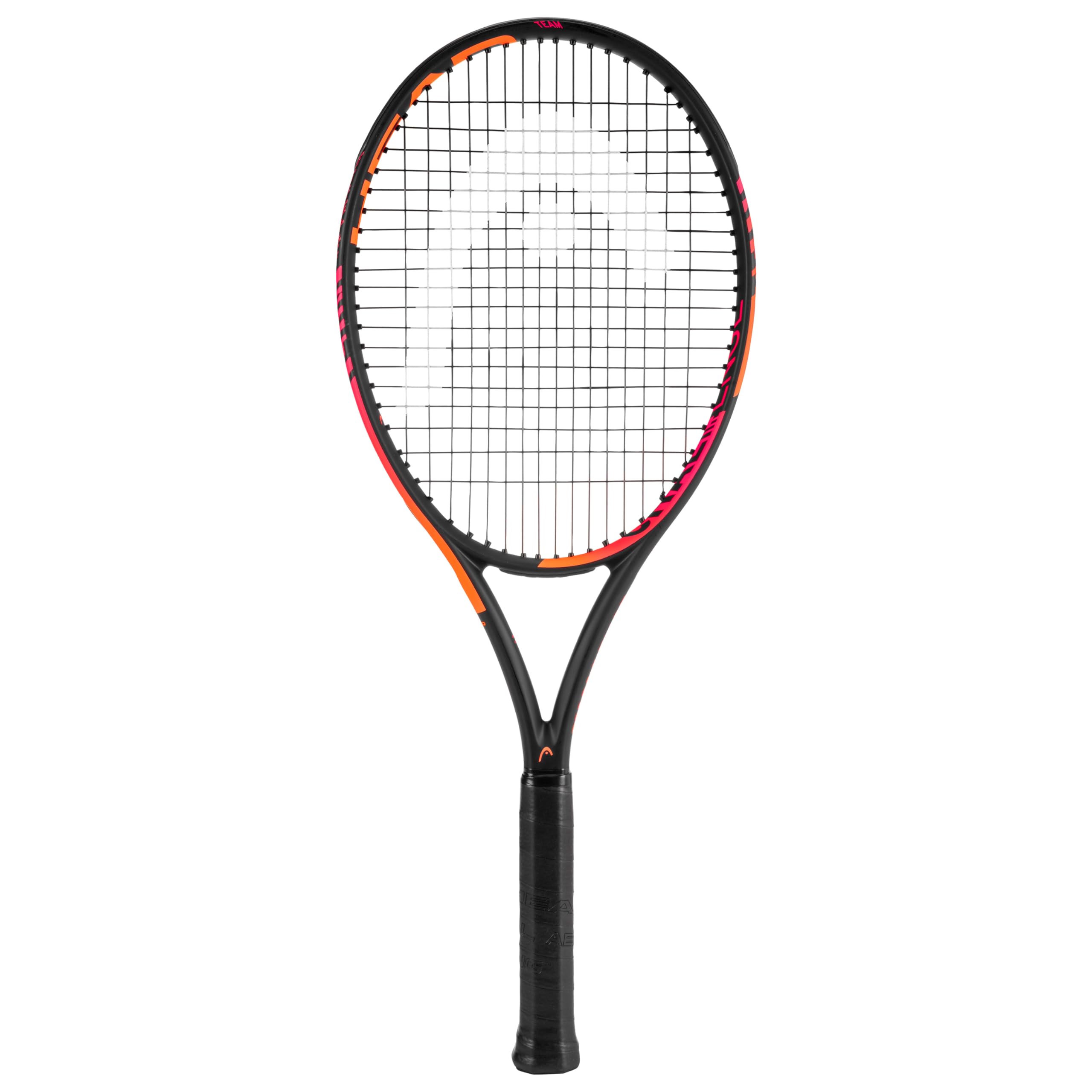 HEAD frame close-up highlighting graphite texture and durable finish for stability