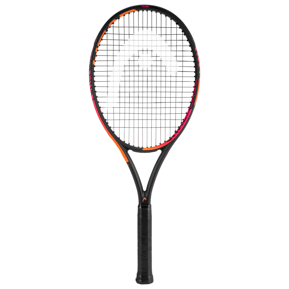 HEAD frame close-up highlighting graphite texture and durable finish for stability