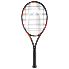 HEAD frame close-up highlighting graphite texture and durable finish for stability
