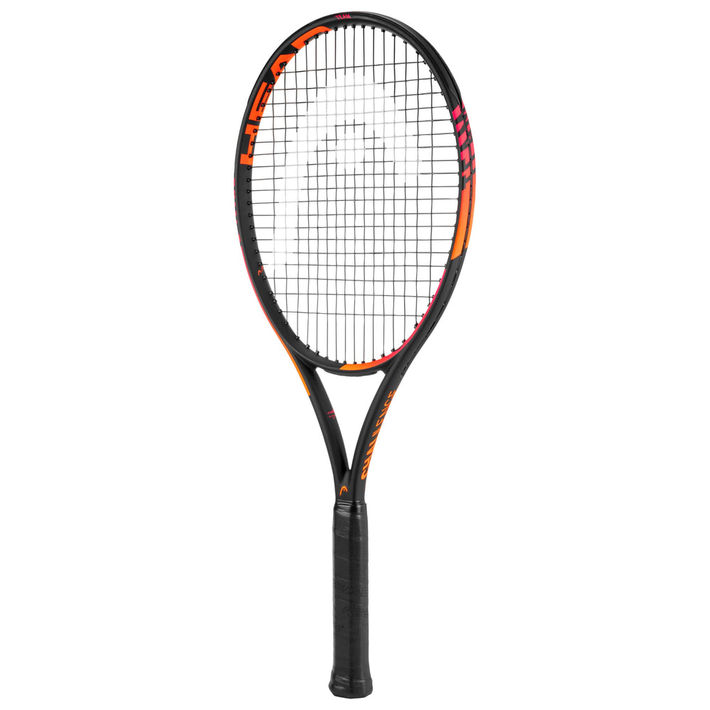 HEAD racquet front view showing graphics and clean head shape for confidence