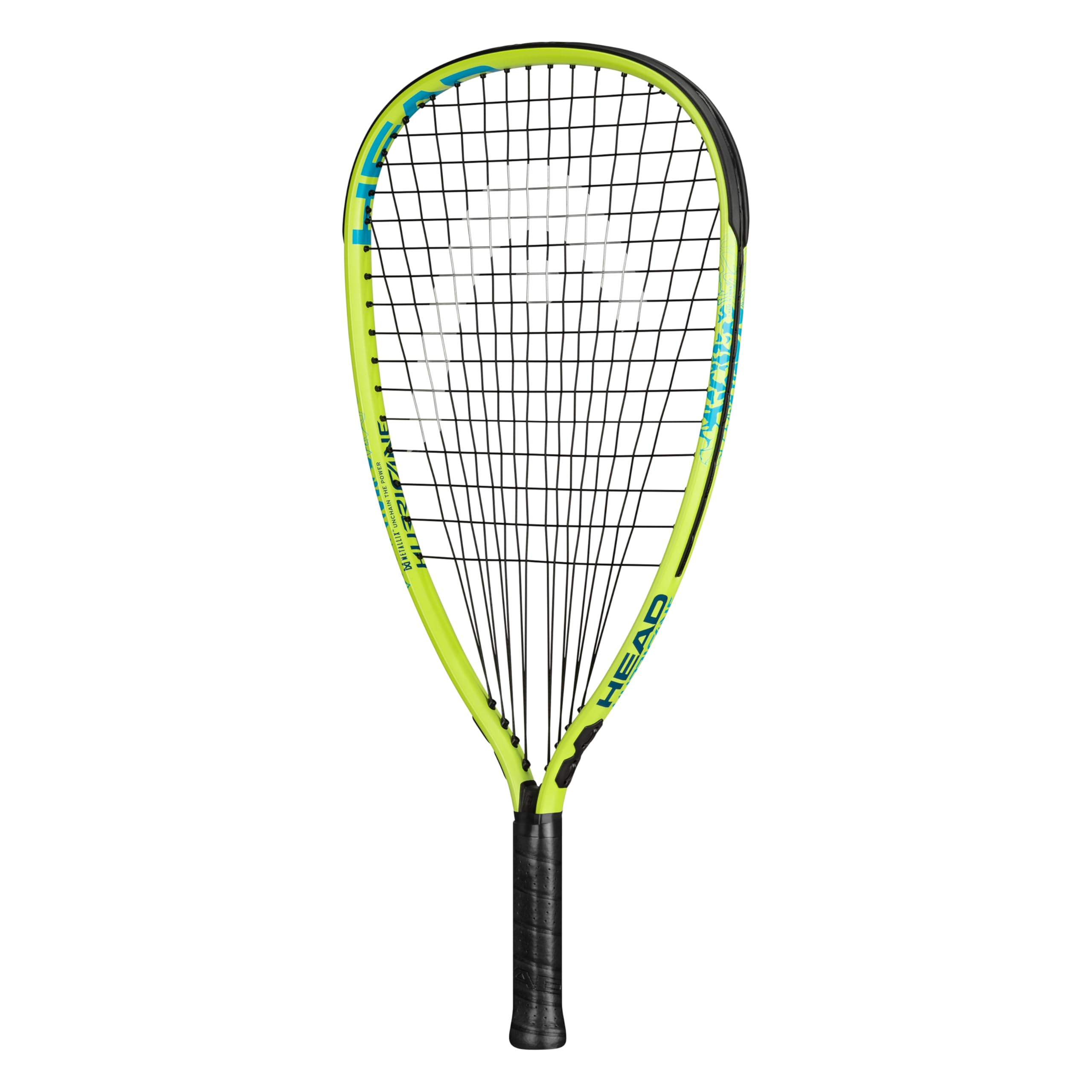 HEAD MX Hurricane handle detail displaying Damp Plus vibration isolation for improved comfort