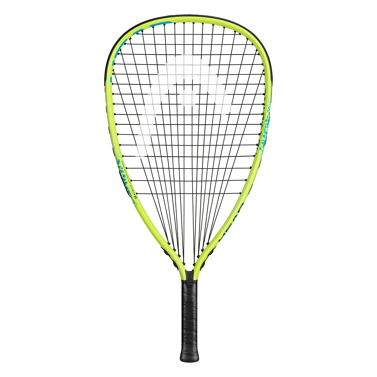 HEAD MX Hurricane in action on court, demonstrating power and control during rallies