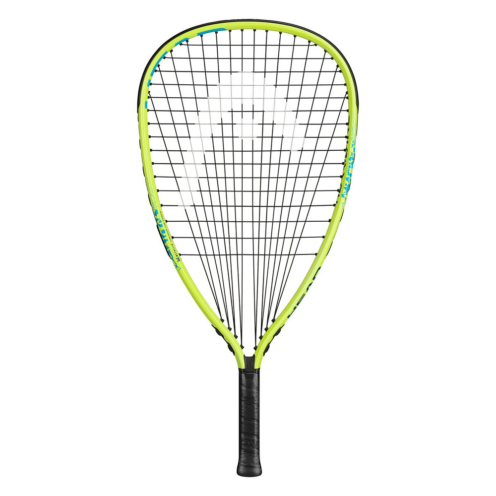 HEAD MX Hurricane in action on court, demonstrating power and control during rallies