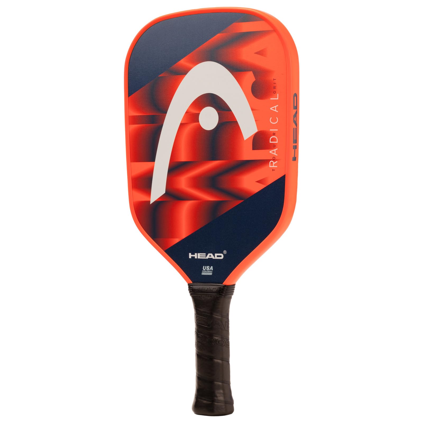 HEAD Radical Tour Grit grip close-up highlighting ergo PU grip for comfort
