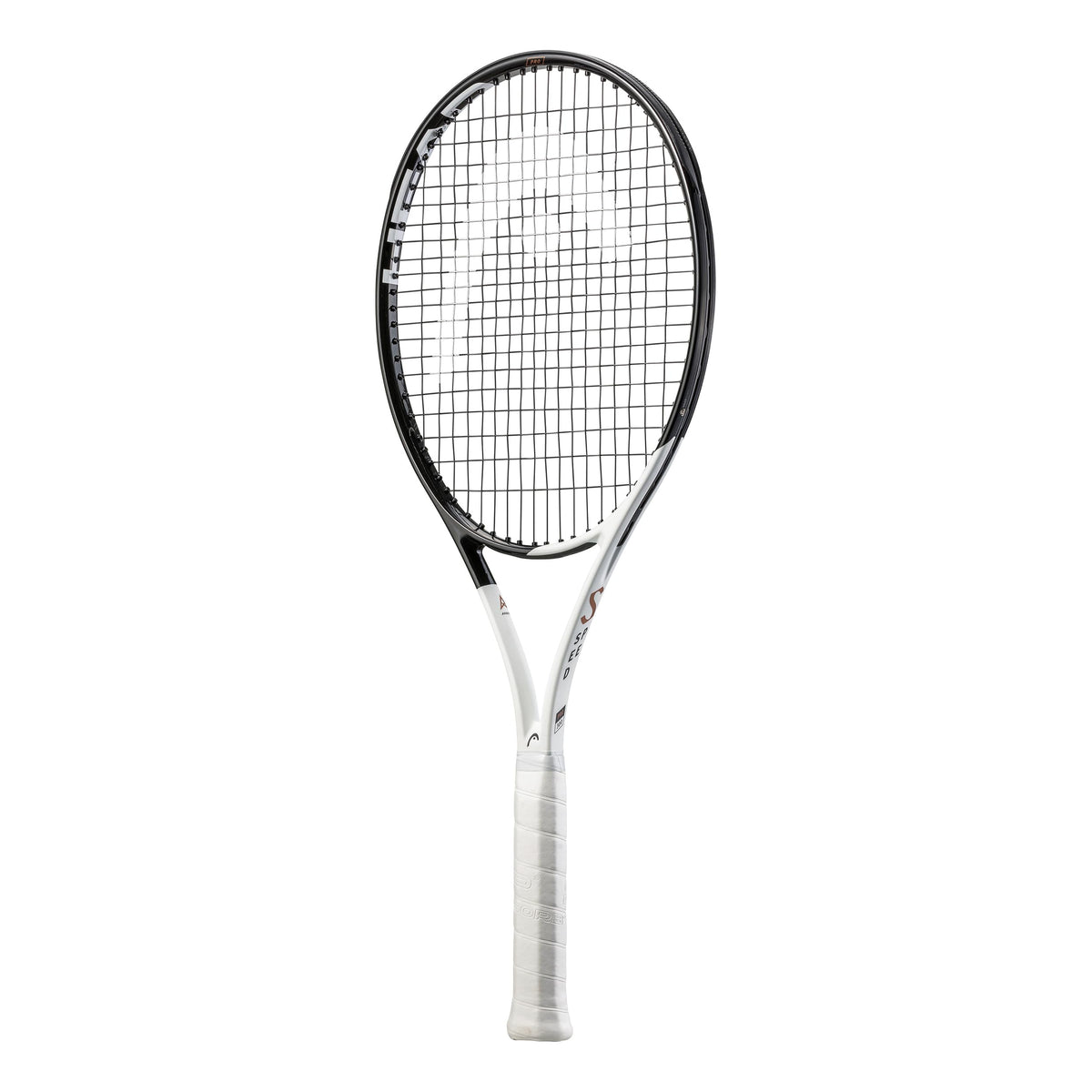 HEAD Speed PRO front view showing elegant asymmetric design and tournament look