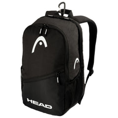 HEAD Tour Pickleball Backpack front view showing pockets and paddles for organized transport