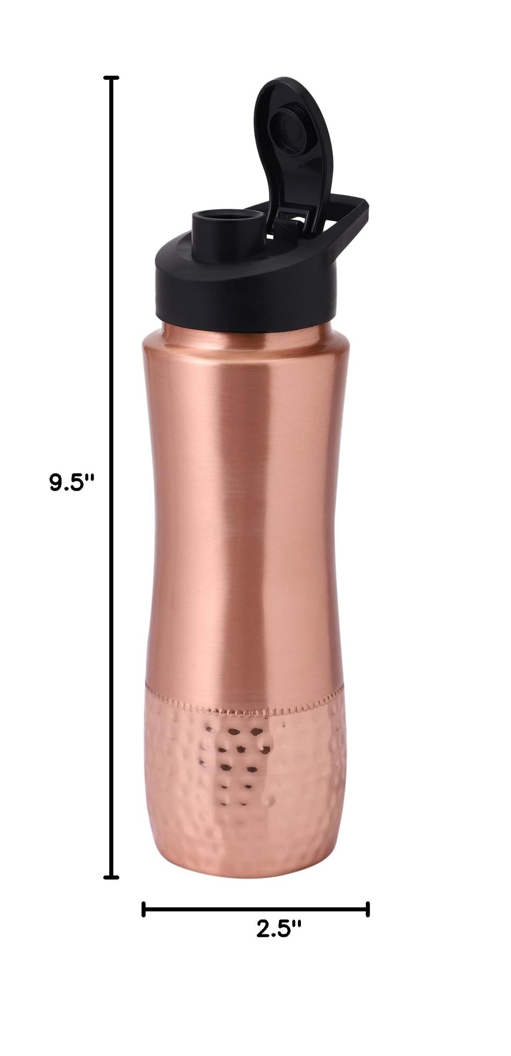 HealthGoodsIn bottle in gift wrapping illustrating a thoughtful wellness present