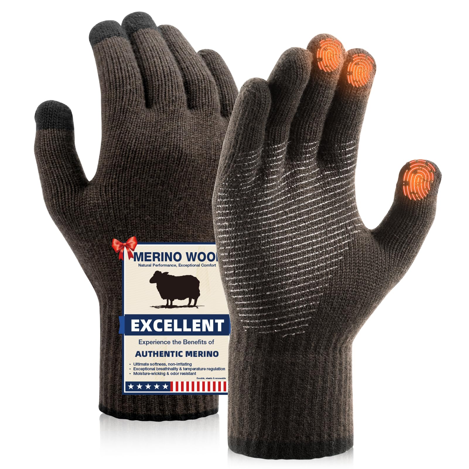Heat equation front packaging showing gift-ready box and gloves, appealing presentation