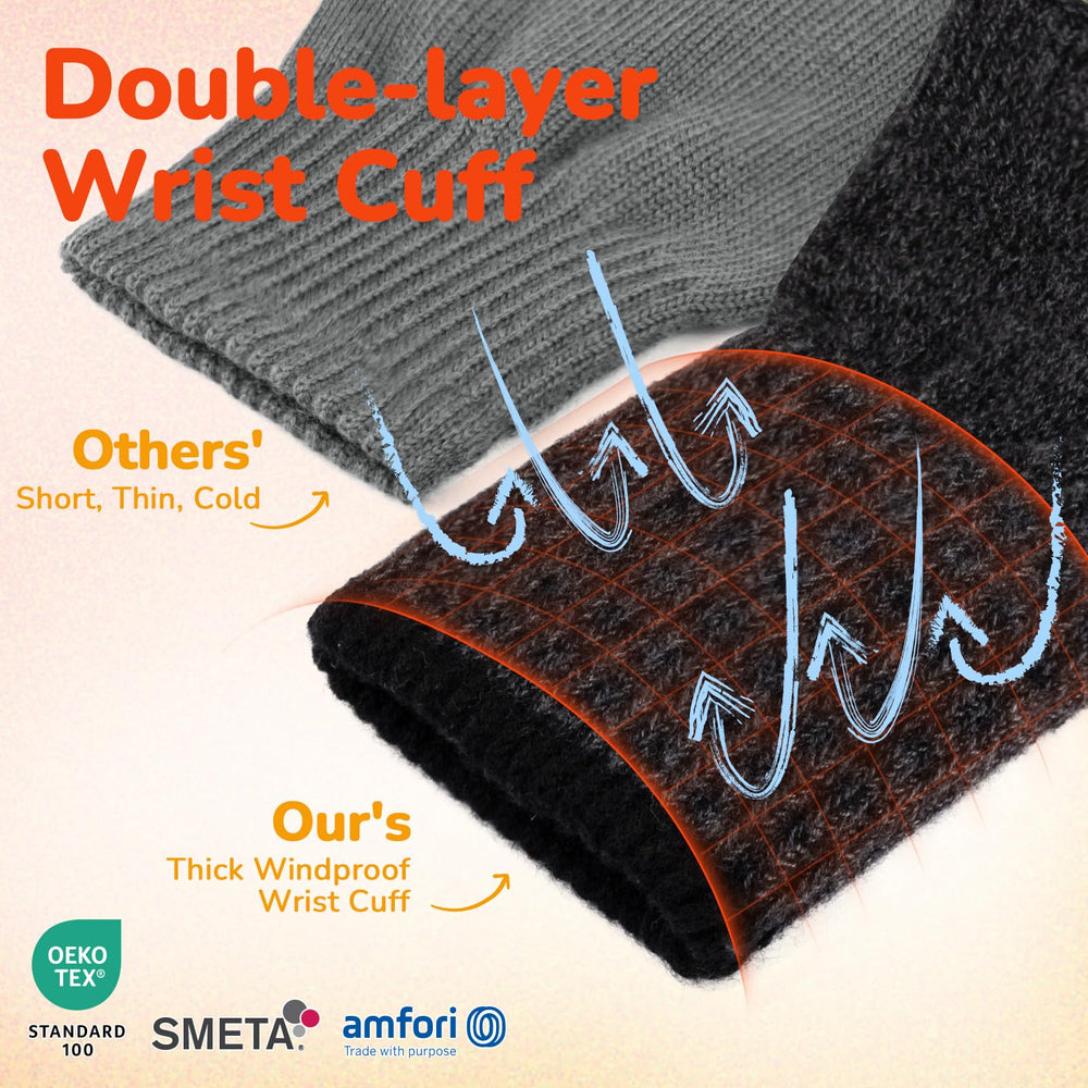 Heat equation lifestyle driving scene with gloves improving grip and device control