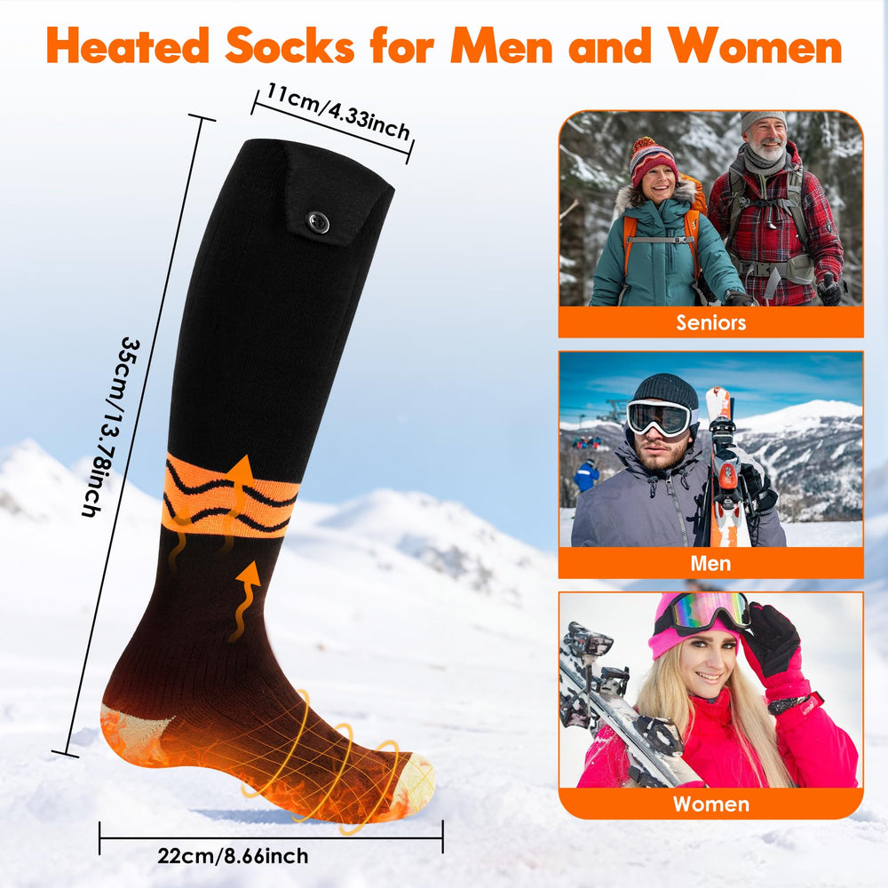 Heat Nice laundry bag with battery removal step for safe washing
