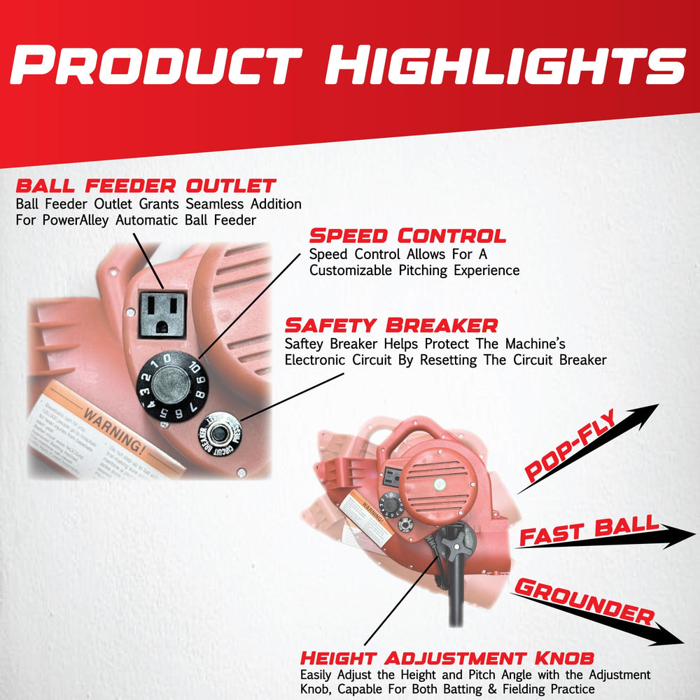 Heater PowerAlley Pro barrel close-up highlighting impact-resistant housing benefit