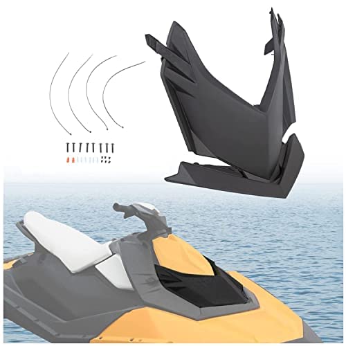HECASA deflector side profile highlighting precise fit and improved footwell dryness