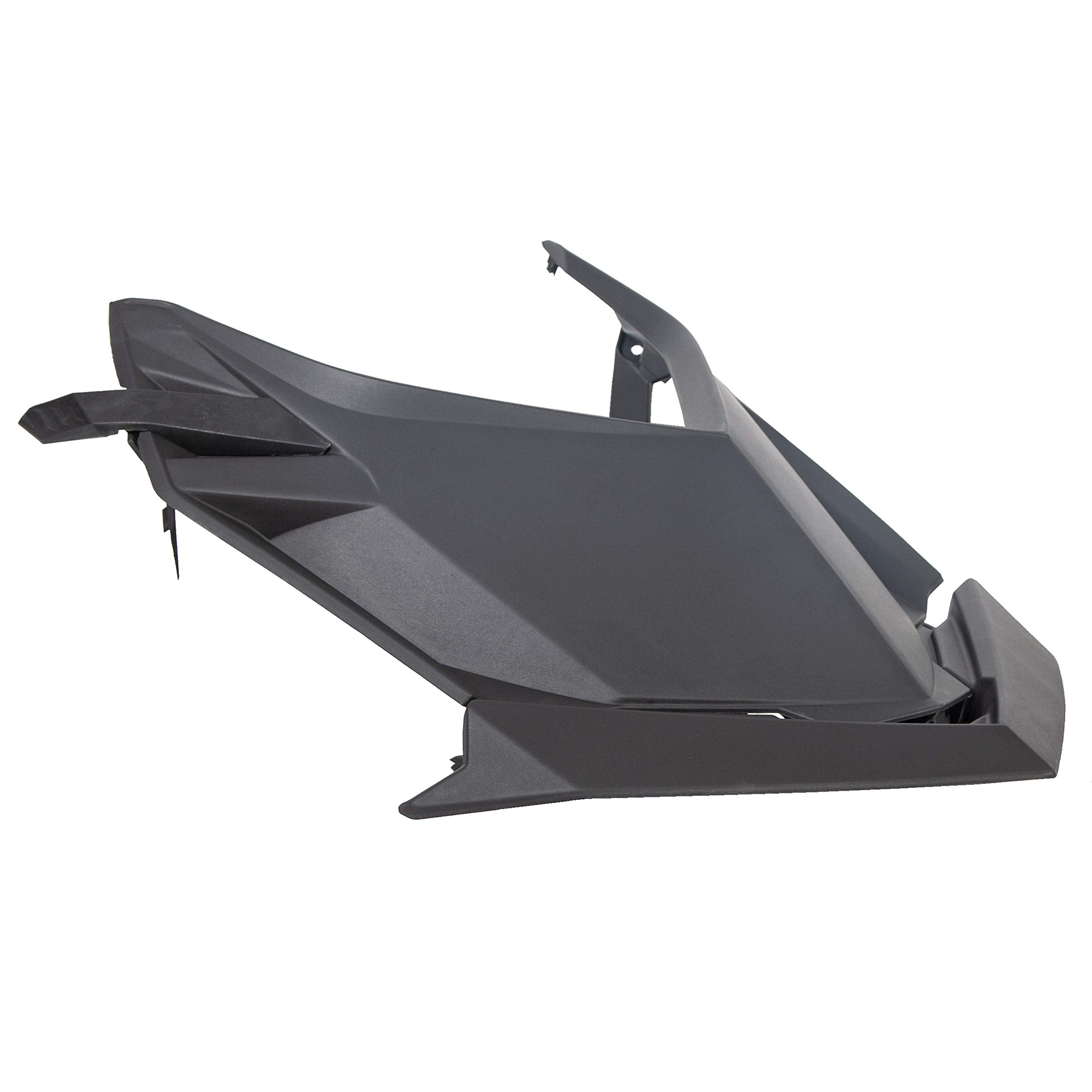 HECASA deflector on a Sea‑Doo in open water illustrating dry-foot benefit during rides