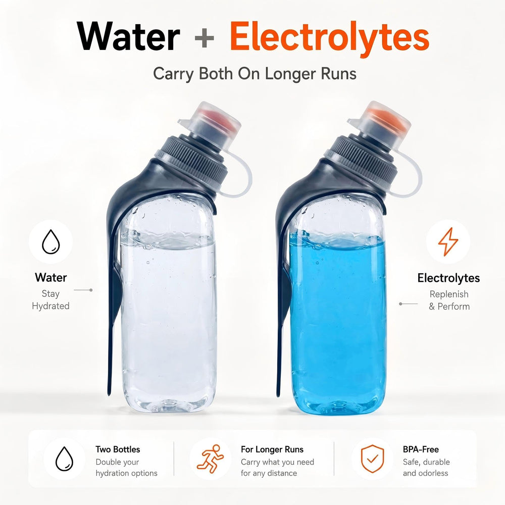 HECHZSO silicone push-pull spout and dust cap close-up protecting nozzle from dirt on trails