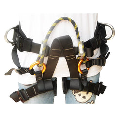 HeeJo gear loops and buckles visible for tool access and quick adjustment