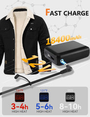 HEEKPEK battery pack and port displayed for long-lasting power and easy use