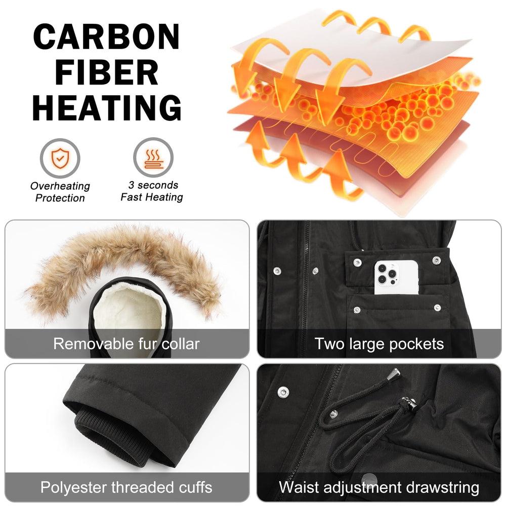 HEEKPEK soft fleece lining detail highlighting comfort and insulation benefits