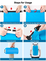 HEETA adjustable shoulder strap and buckle for comfortable carry