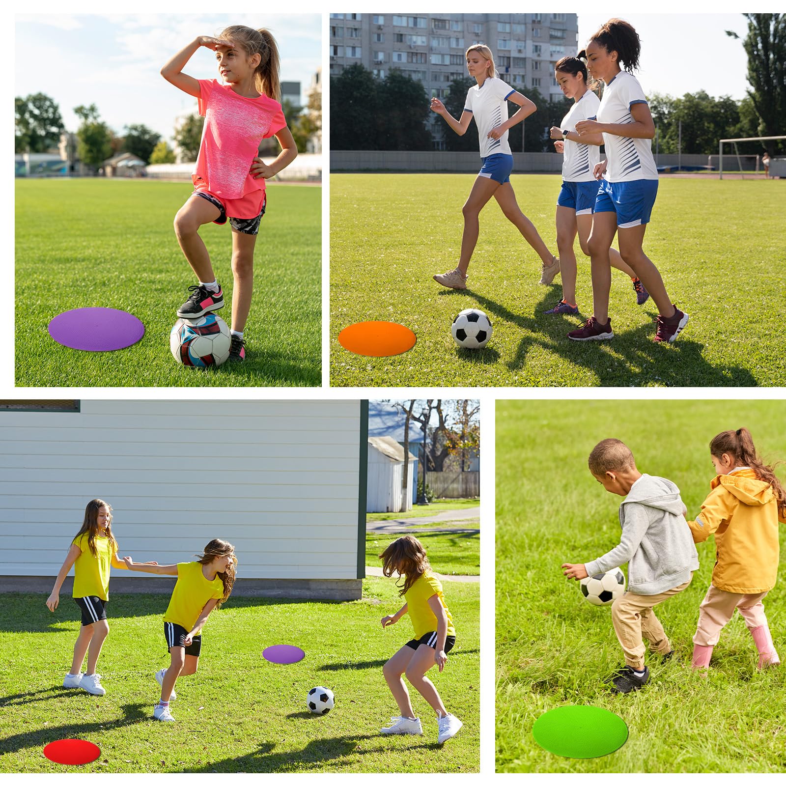 HekouJiub in use on soccer drill improving footwork training