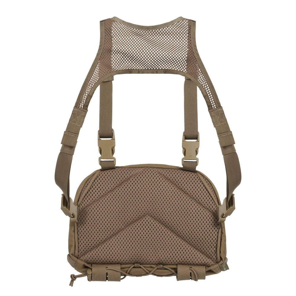 Helikon-Tex close-up of Cordura 500D fabric texture and water-repellent finish benefit