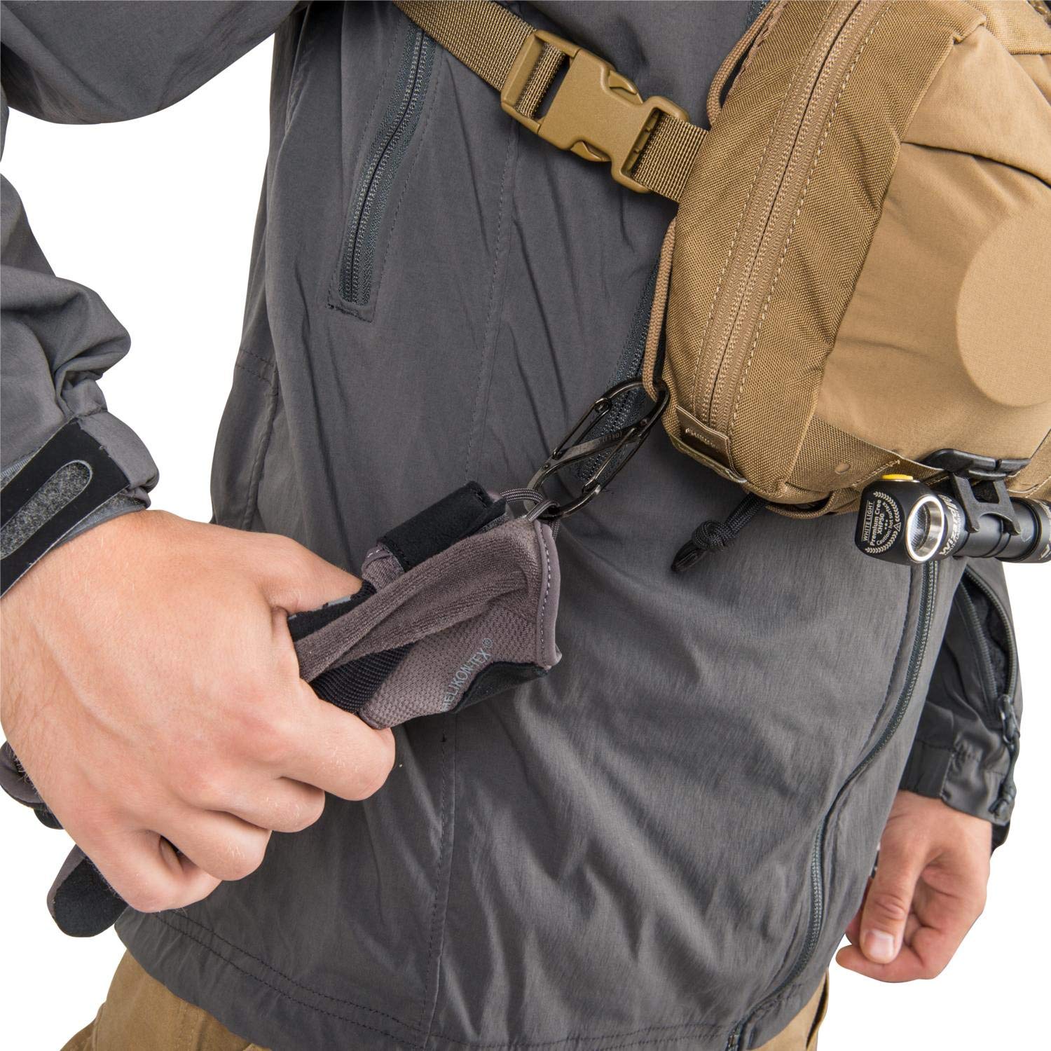 Helikon-Tex dedicated map sleeve inside keeping documents flat and protected