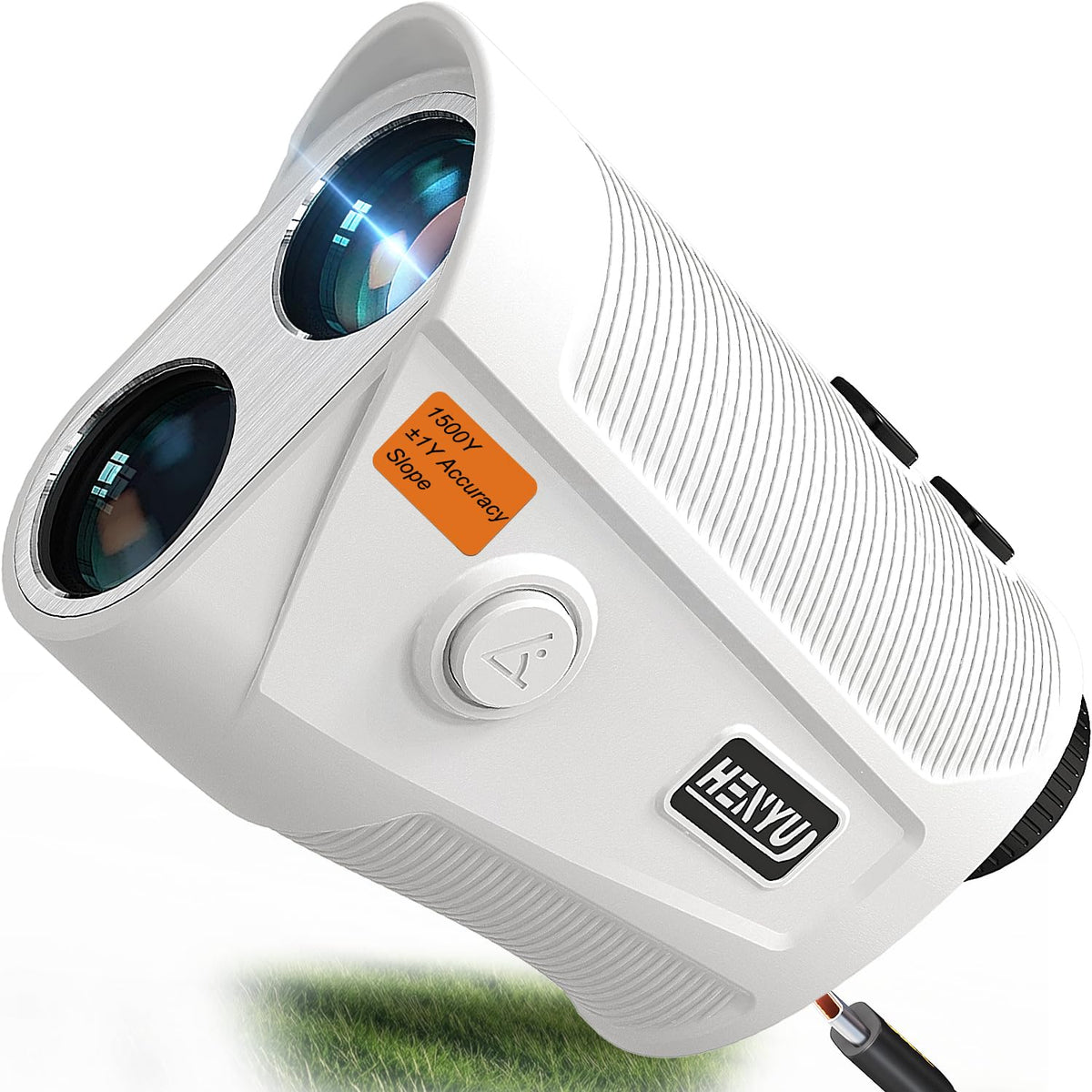 HENYU front view showing compact design and ergonomic grip for easy handling