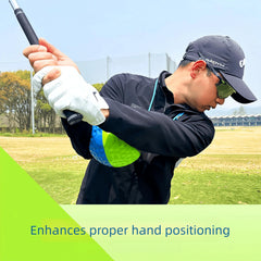 HERZ dual-color split-line visual feedback to reveal swing path benefit