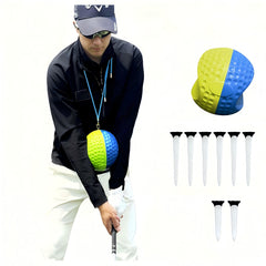 HERZ front packaging showing training ball and included tees for easy start