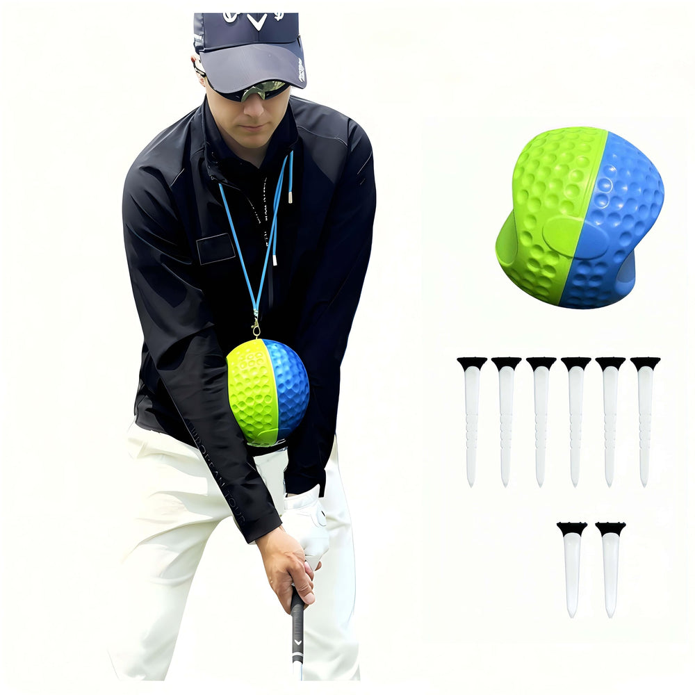 HERZ front view of training ball showing shape and soft design benefit