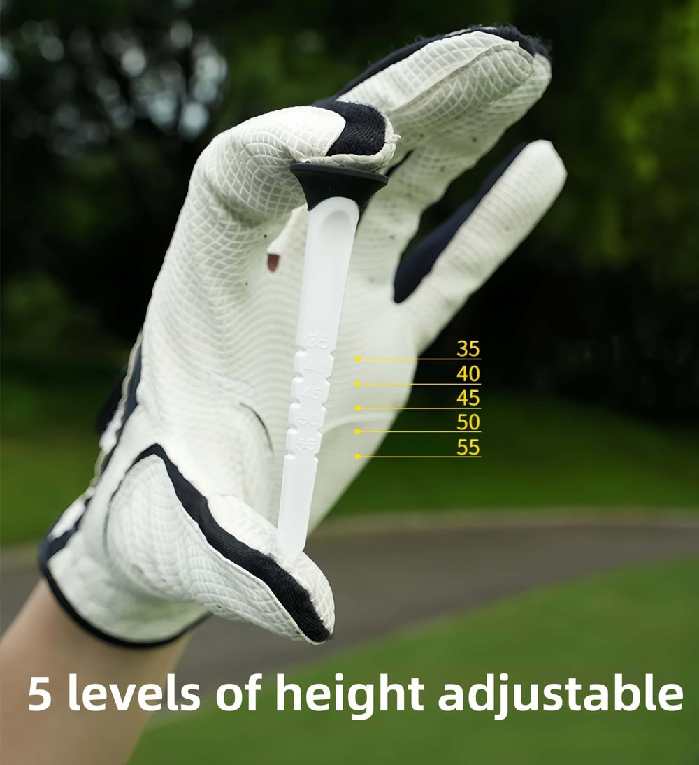 HERZ kit layout with six long and two short tees for comprehensive practice benefit