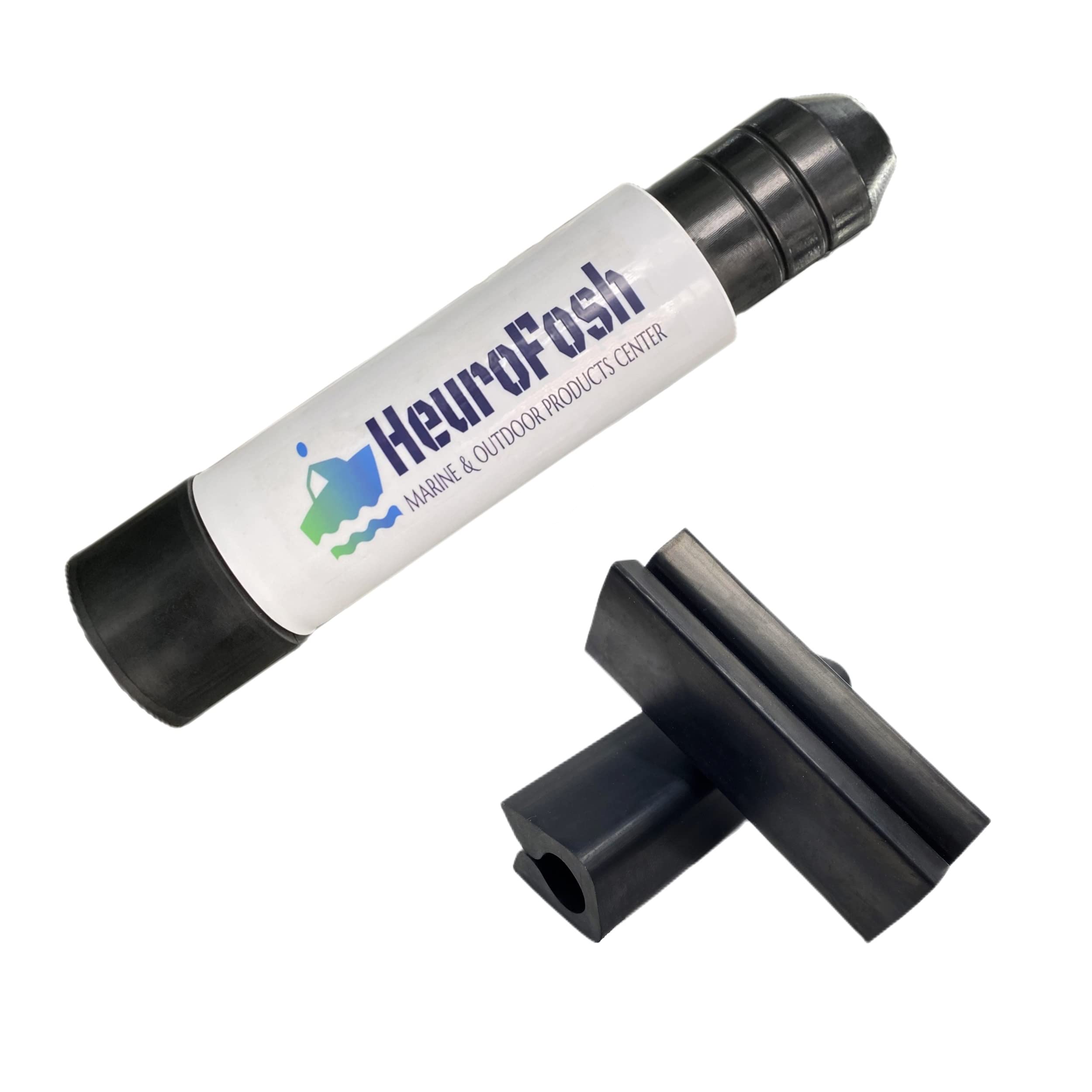 Heurofosh clips attached to hydraulic cylinder preventing steering rotation
