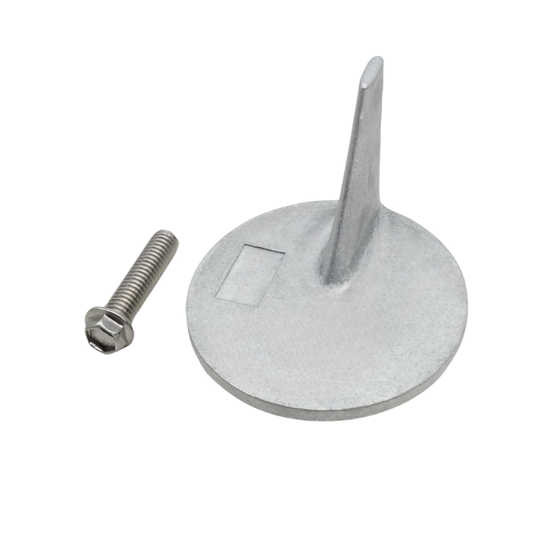 Heurofosh closeup aluminum texture highlighting corrosion resistance benefit