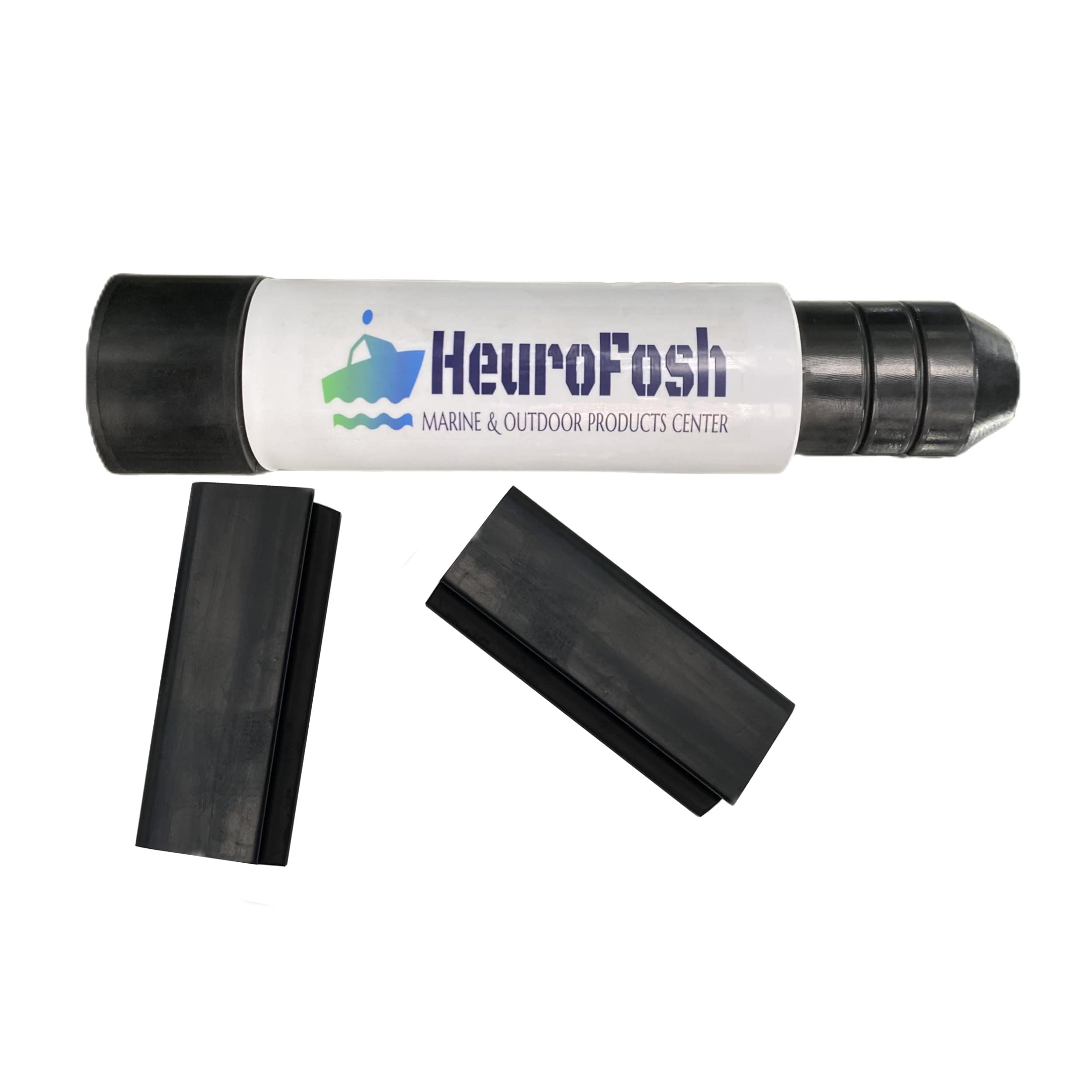 Heurofosh wedge and clips front view showing complete kit benefits