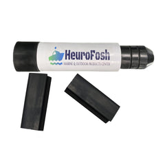 Heurofosh wedge and clips front view showing complete kit benefits
