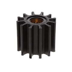 Heurofosh close-up of neoprene blades and brass hub highlighting durable construction