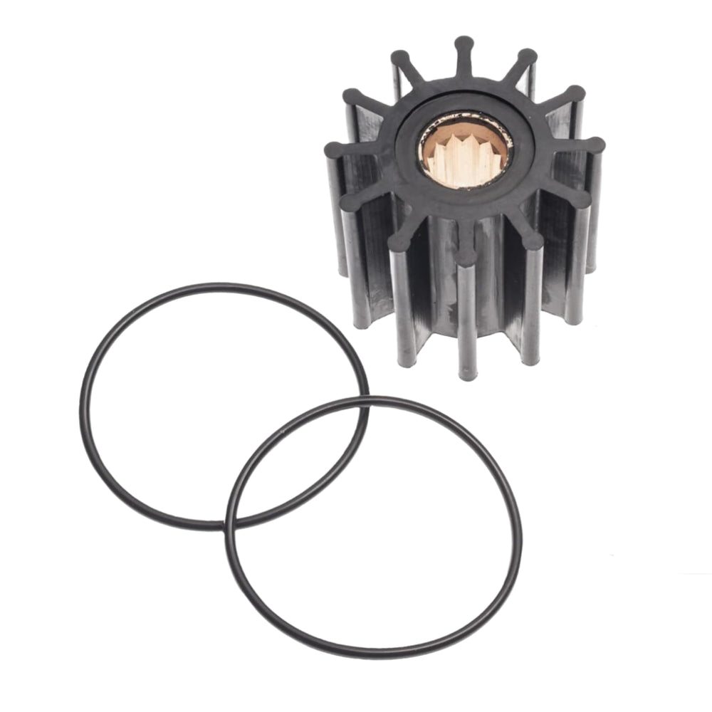 Heurofosh impeller installed in pump demonstrating fit and restored cooling flow benefit