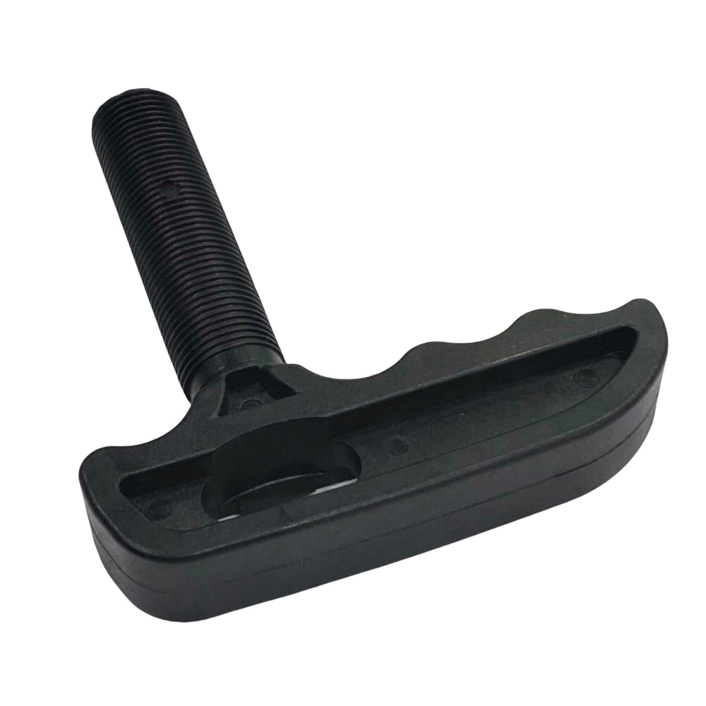Heurofosh profile of handle and tip showing ergonomic grip for controlled force