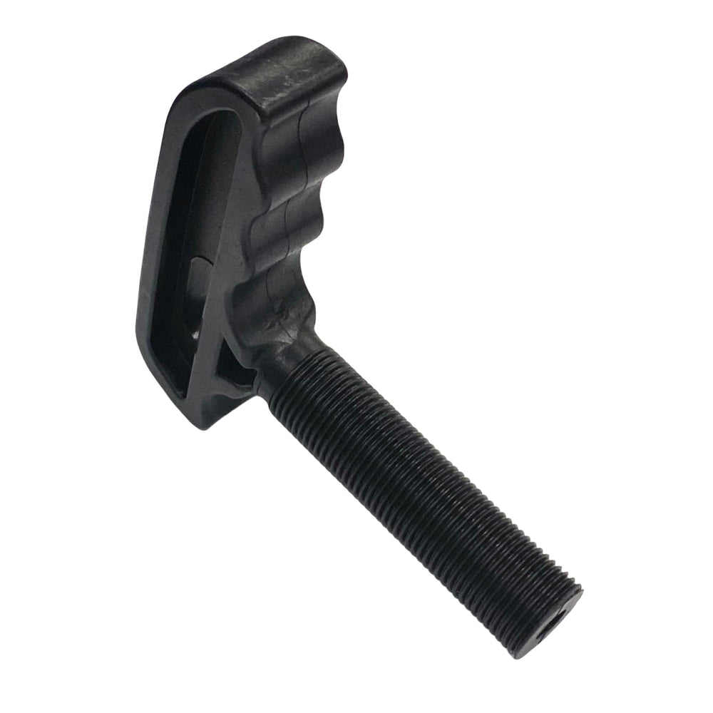 Heurofosh puller threaded into impeller hub demonstrating safe extraction benefit