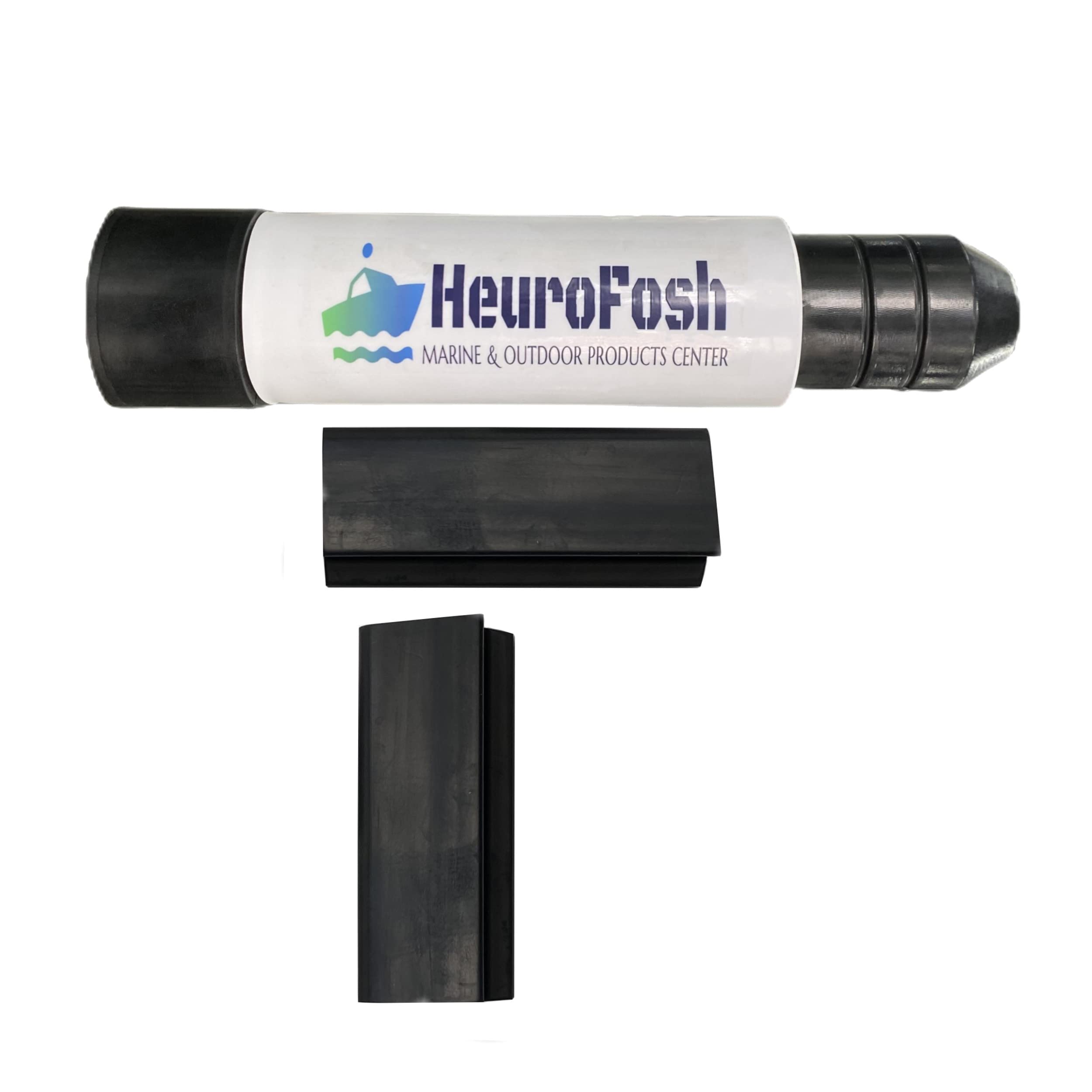 Heurofosh kit next to ruler shows dimensions for fit verification