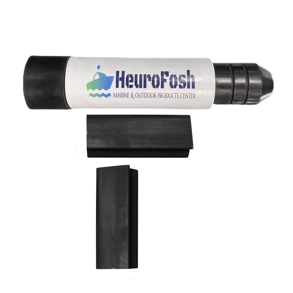 Heurofosh kit next to ruler shows dimensions for fit verification