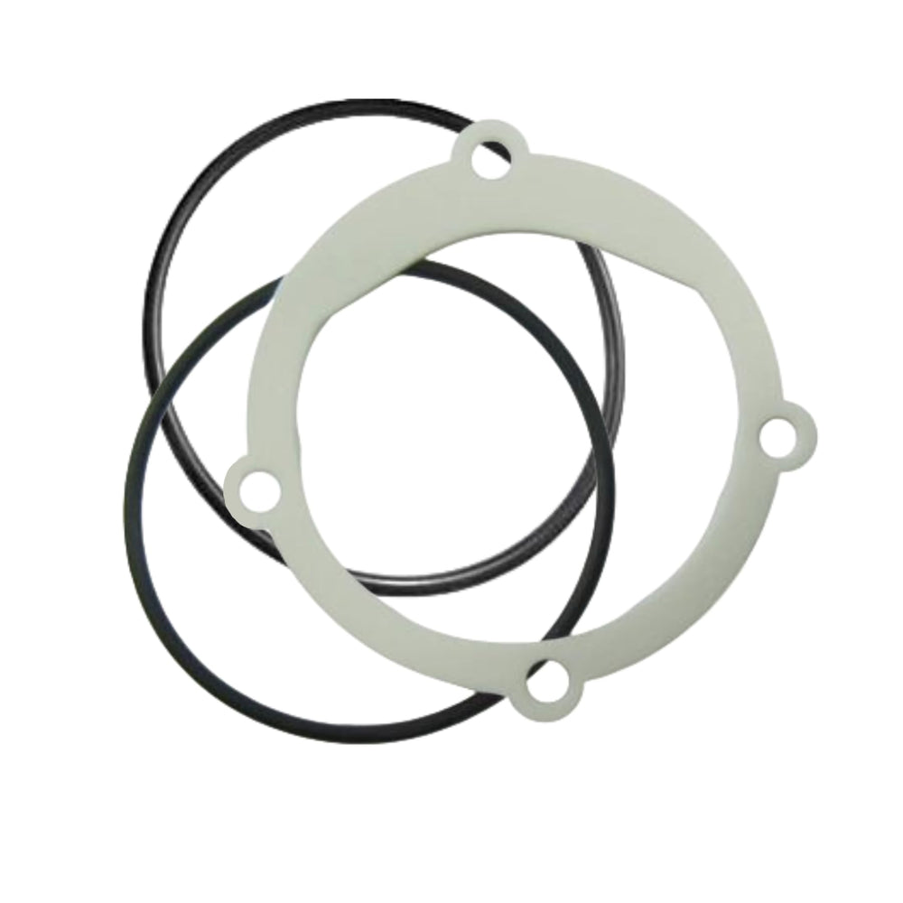 Heurofosh two O-rings gasket and plug laid out for easy identification and convenience
