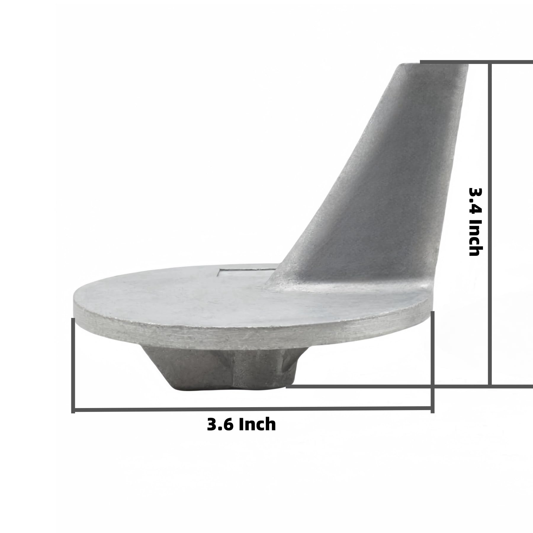 Heurofosh side profile hydrodynamic shape for improved steering benefit