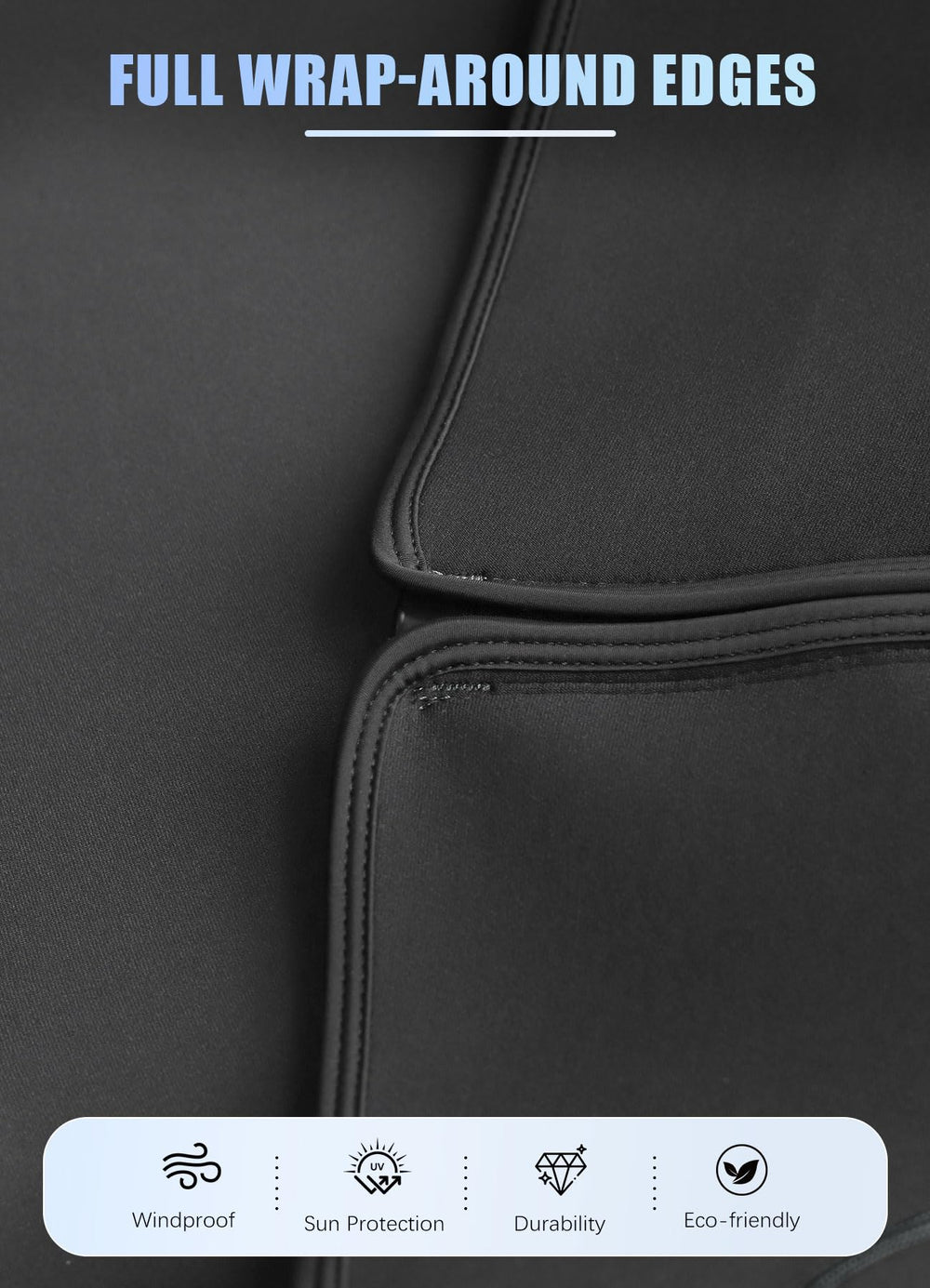Hevto packed and folded travel-ready vest for easy transport