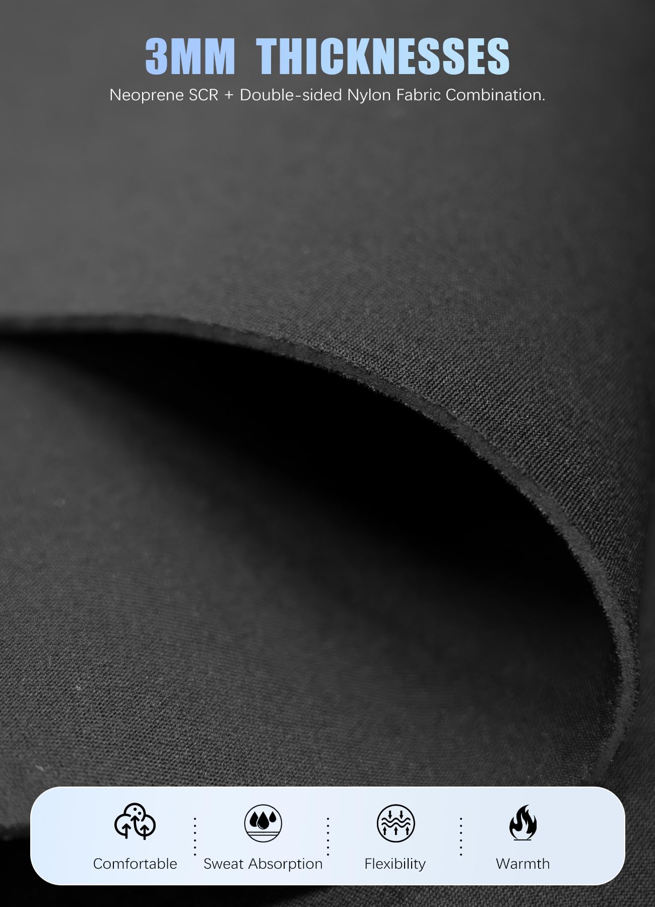 Hevto vest in use surfing illustrating mobility and thermal protection