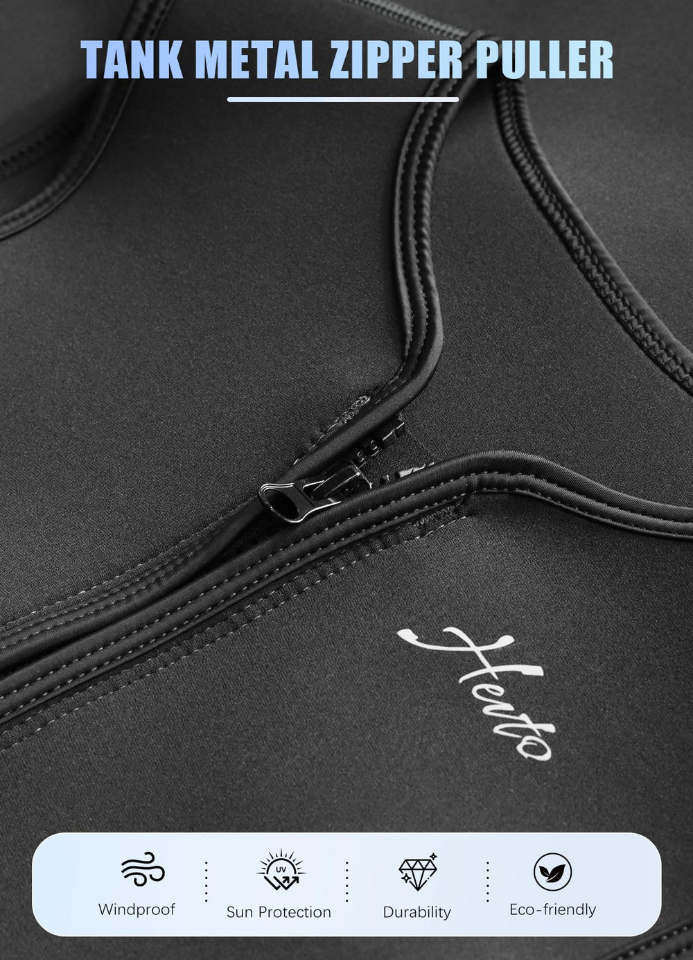 Hevto vest packed small for travel showing portability benefit