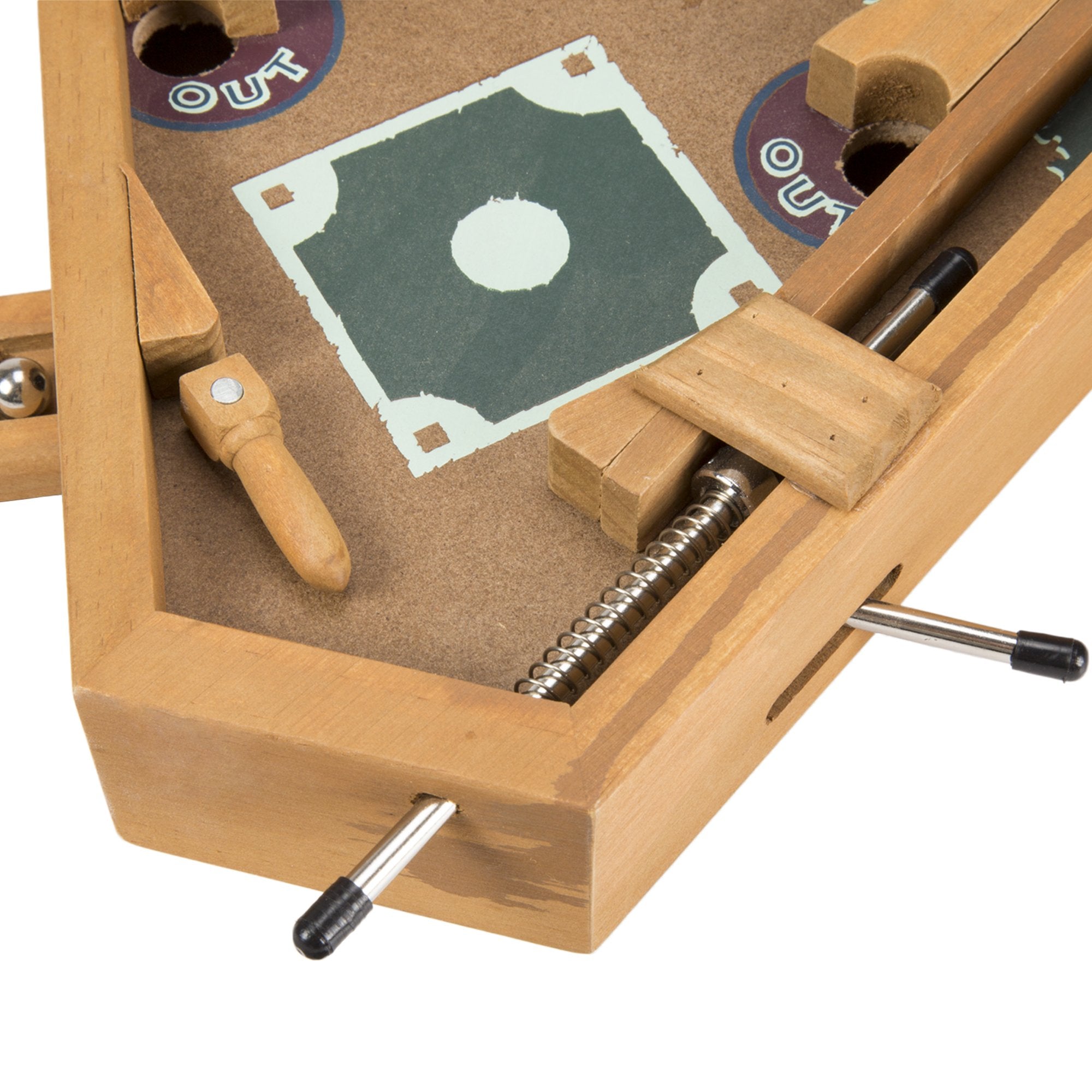 HEY! PLAY! scale shot with ruler showing compact 13 by 12.25 inch size