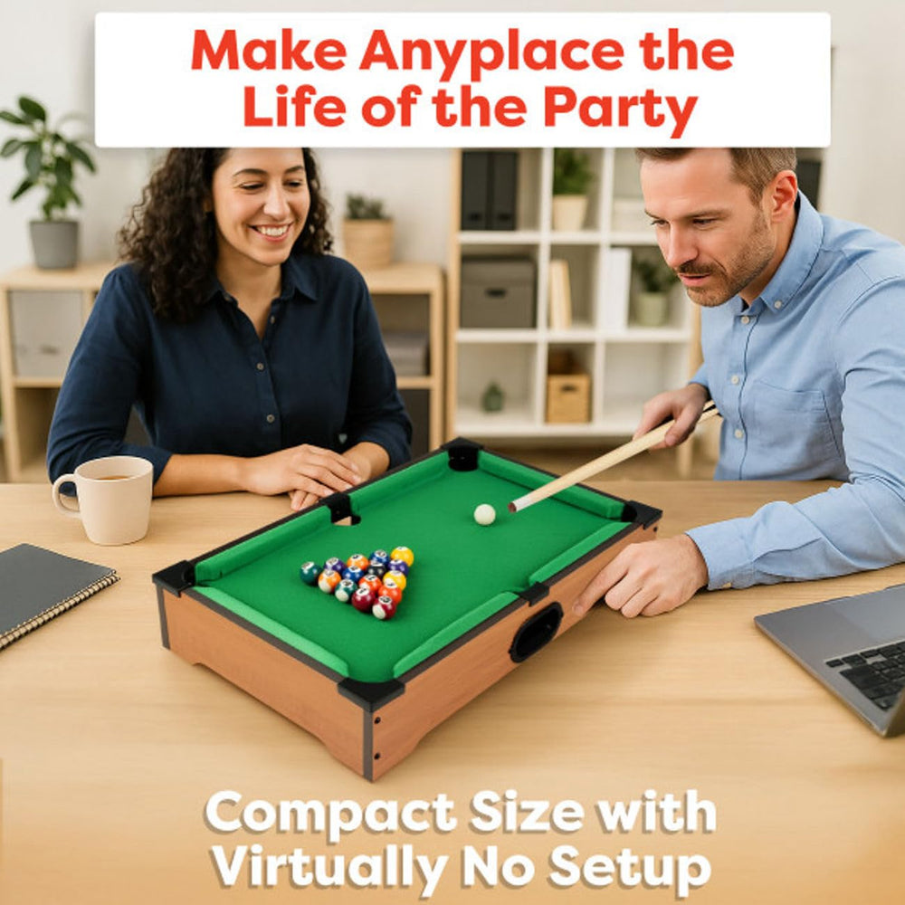 HEY! PLAY! tabletop game in use with players taking a shot for realistic miniature gameplay